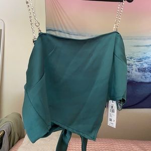 Silk garage top size small